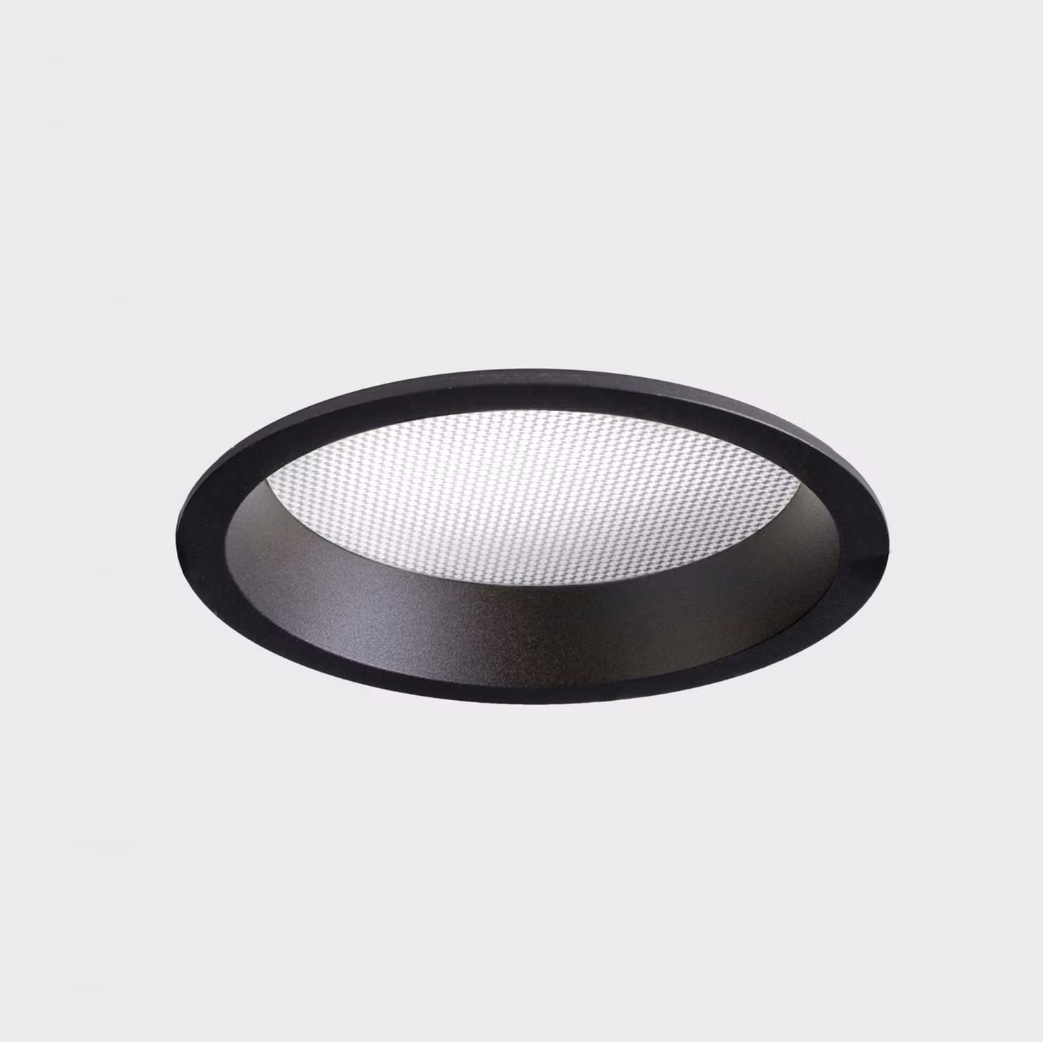 KOHL LIGHTING KOHL-Lighting LIM apparecchio da incasso con cornice 136 mm nero 12 W CRI 80 3000K PUSH