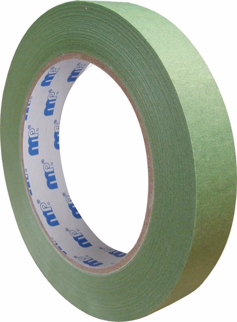 MP Tape HydroGreen nastro adesivo impermeabile nastro per pittori 25 mm x 50 m