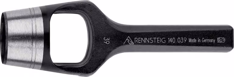 Rennsteig Henkellocheisen Ø 39 mm Locheisen Lochstanzer Stanzer 1400390