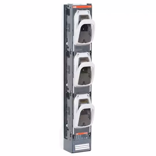 Contatto Stotz ZHBM2-1P-M12, sezionatore di carico con sicurezza, 1 polo, commutabile, versione alta, 3xM12 a bullone, 1SEP620022R1000