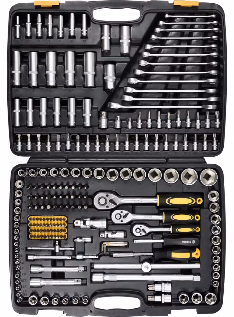 Set Di Utensili 1/2" 216Pz Xxl