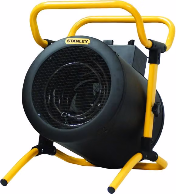 Elettroriscaldatore a ventilatore Stanley Fan da 5000 W, colore nero, L: 36 cm, P: 34 cm, H: 44 cm
