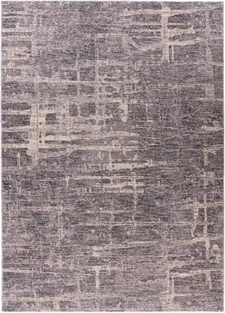 Tappeto di design artistico Jaka 300 Grigio