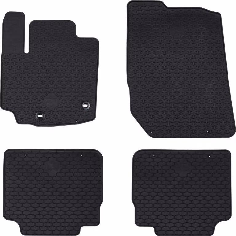 Tappetino per Auto 4 pcs Nero adatto per Suzuki S-CROSS 2022-
