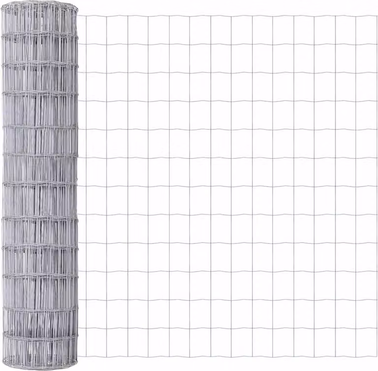 Recinzione Euro 1,4 x 10 m Ferro rivestito in PVC