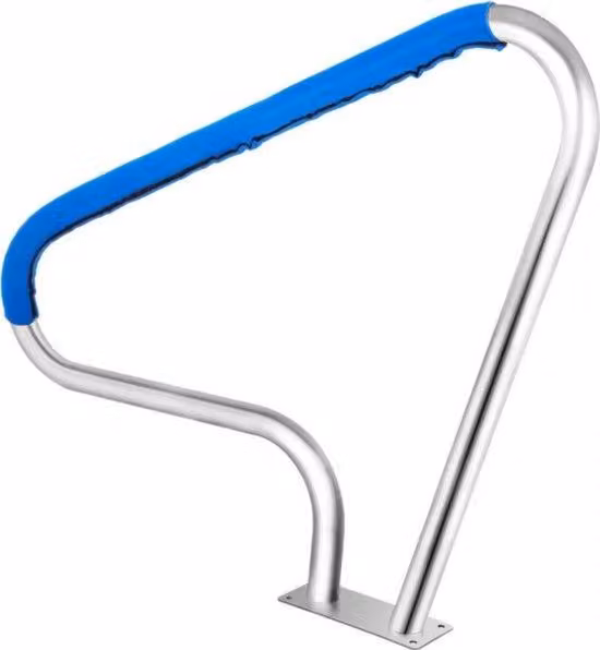 Scala in acciaio inossidabile per piscina - 121,9 x 91,5 cm - Portata massima 113 kg