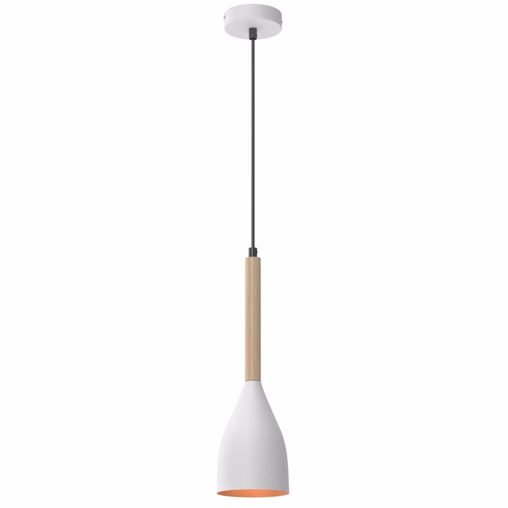 Lampadario a sospensione moderno Muse bianco