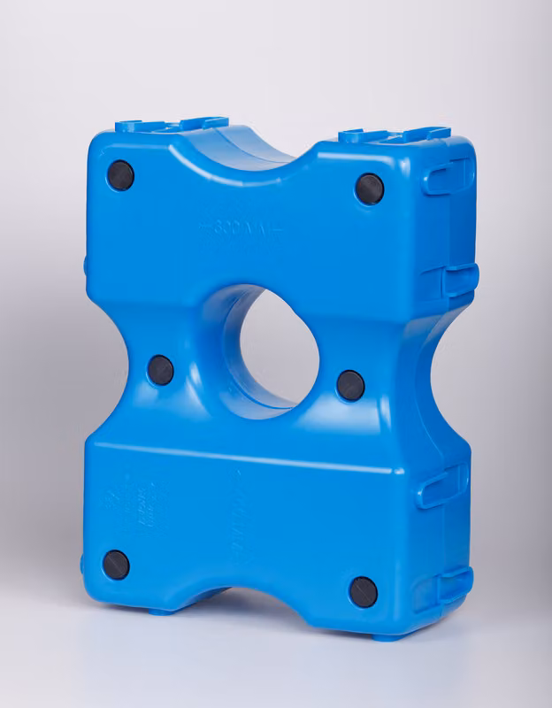 Cavaletti Block royalblau