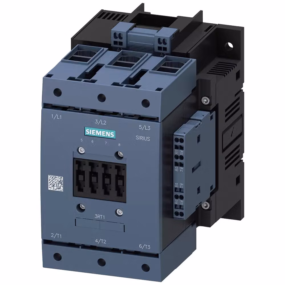 Contattore SIEMENS 3RT1056-7AB36-0SF1, 1 pz.