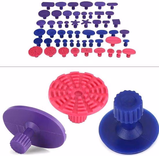 Kit professionale per la riparazione della carrozzeria, composto da 52 pezzi, con colla, estrattore di punti di saldatura e ventose. Accessori per la riparazione di veicoli