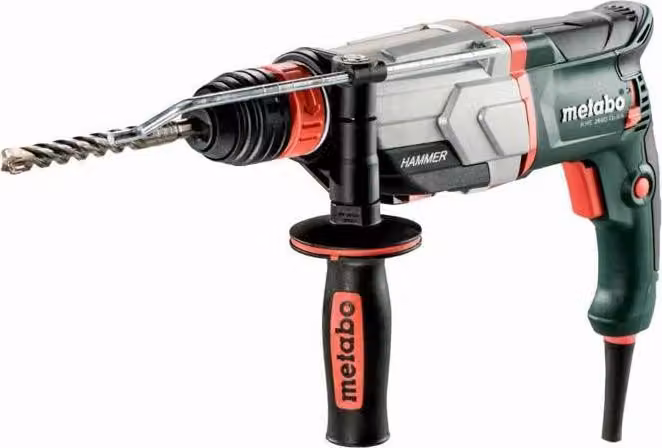 Martello combinato METABO KHE 2660 Quick, SDS-Plus, mandrino a serraggio rapido, 3 joule