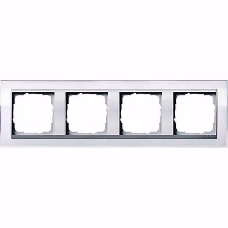 GIRA frame 4f rws Evento Kst