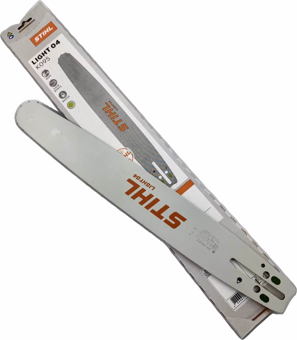 Barra di guida STIHL LIGHT 04 40 cm 1,5 mm, 0,325"P/7 K095 30510080613