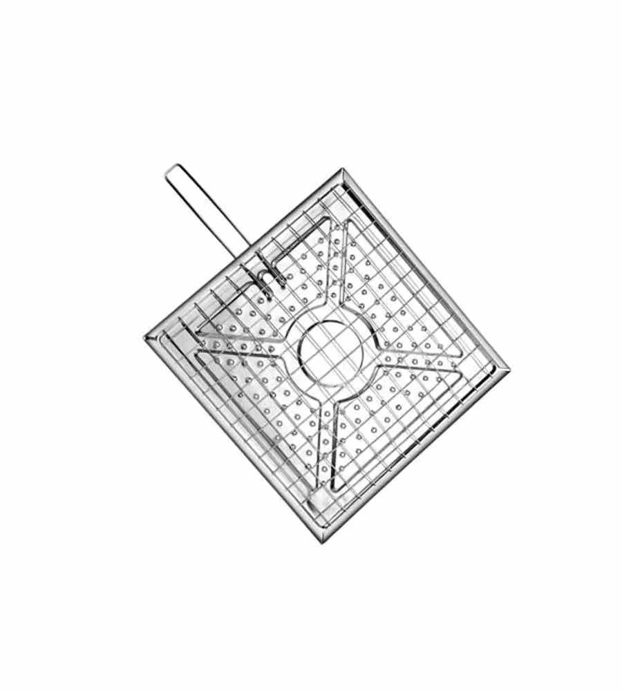 Graticola Polenta Cm 25X25 Gnali