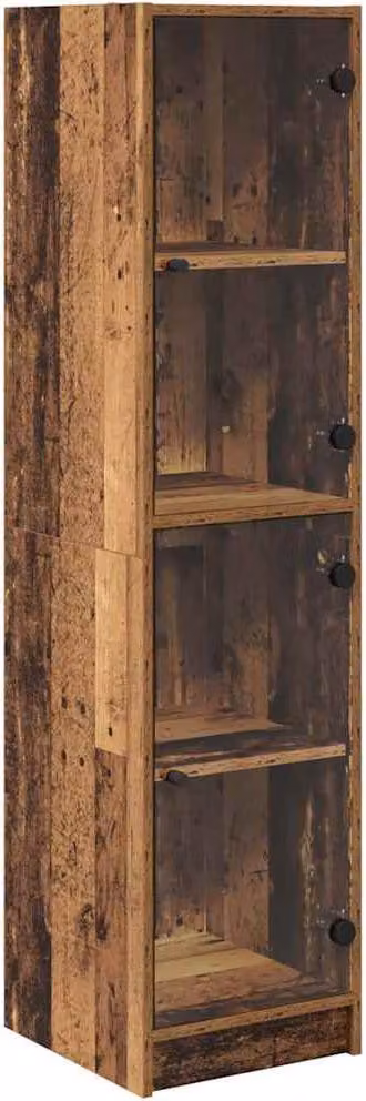 Credenza Legno vecchio 35 x 37 x 142 cm Legno multistrato