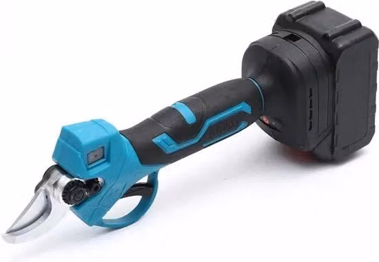 Forbice da potatura elettrica a batteria WEST 18V senza spazzole colore blu