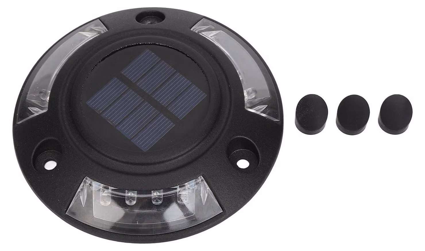 Lampada solare da esterno, 12 LED, ingresso, IP68, lampada impermeabile per esterni, 6 V, 1,8 W, bianco