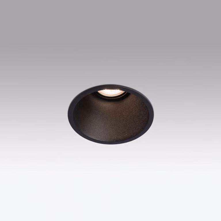 Faretto da incasso Fresh GU10 230V nero