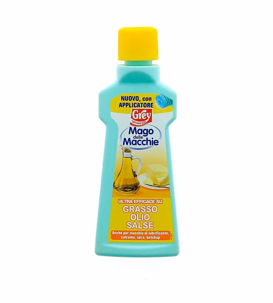 Smacchiatore per tessuti Mago delle Macchie grasso olio sale 50ml