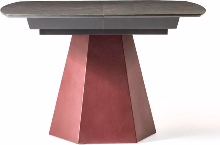 Esszimmertisch Ausziehbarer Küchentisch Design Luxus Holz Grau Tisch