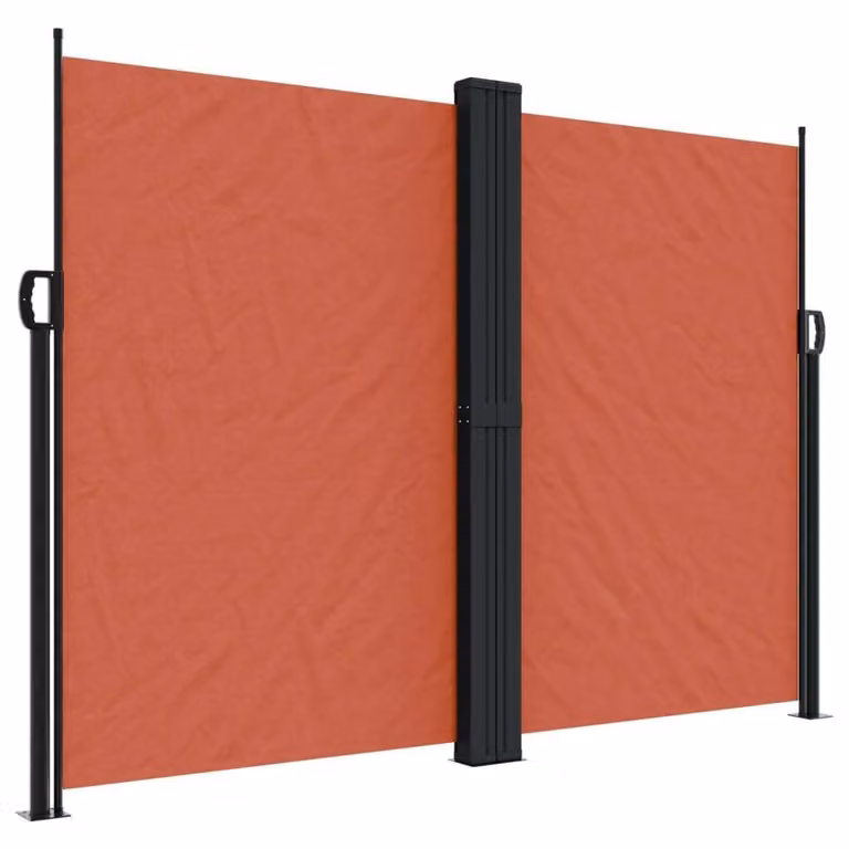 Tenda da Sole Laterale Retrattile Terracotta 180x1200 cm