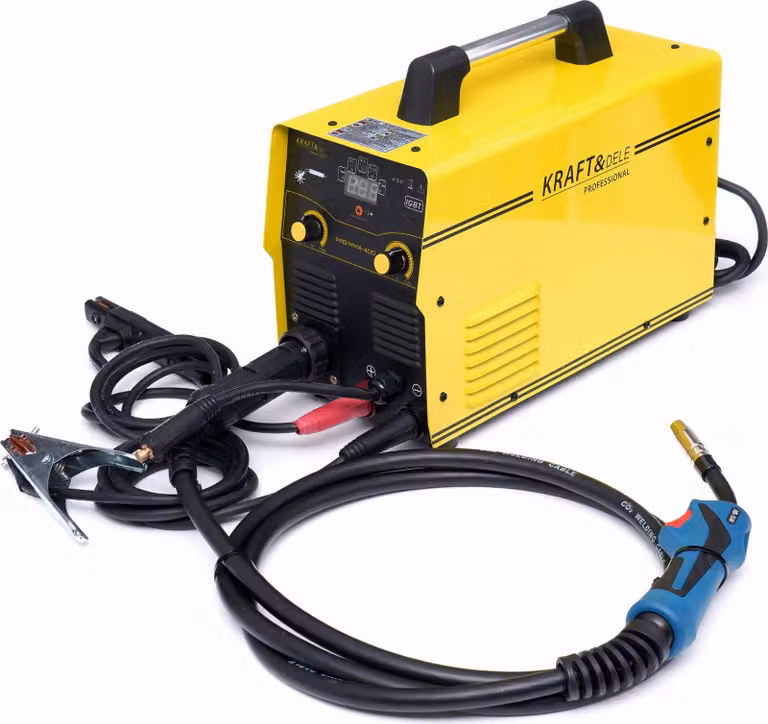 Kraft&Dele Saldatrice inverter MIG/MMA 400A KD811