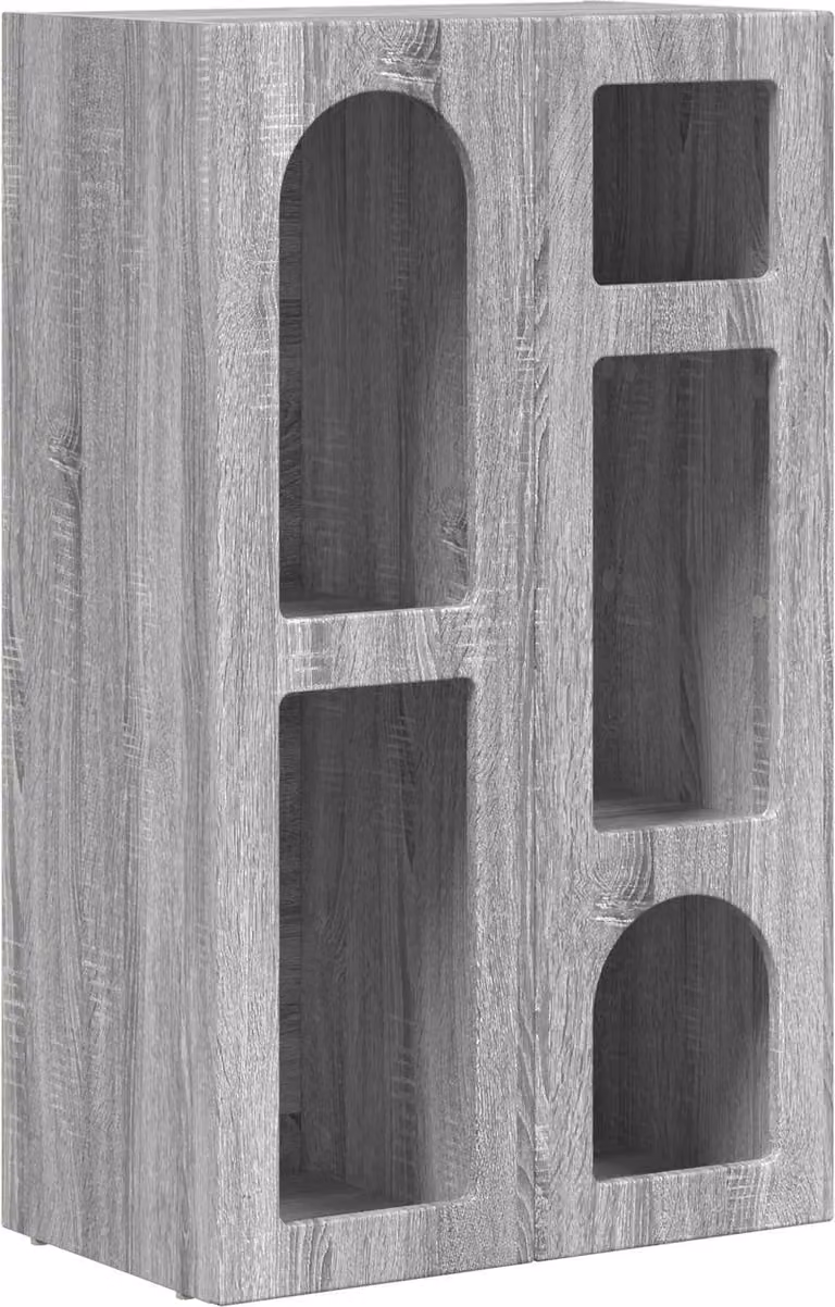 Credenza Grigio Sonoma 59 x 35 x 100,5 cm Legno multistrato