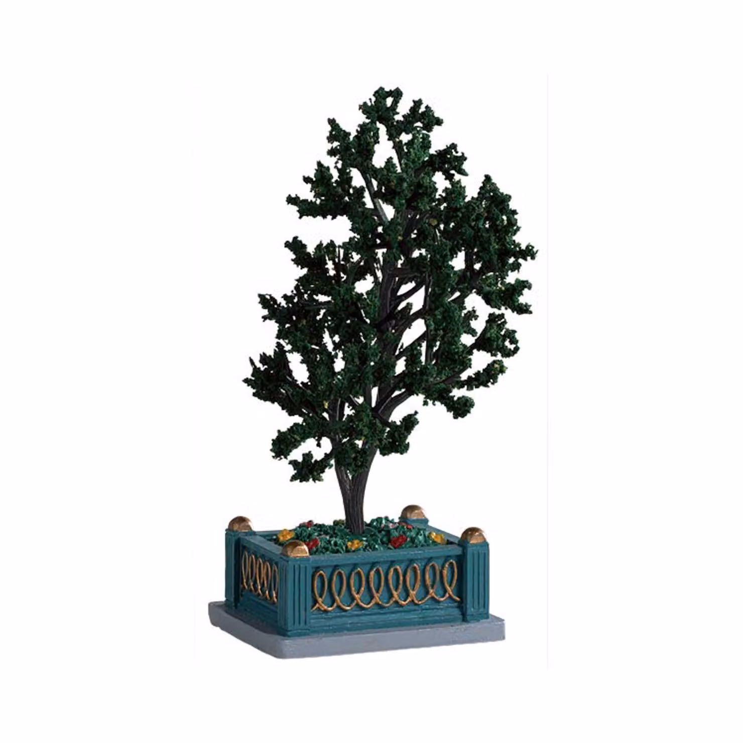 Decorazione natalizia Lemax Village Tree verde da tavolo – 2