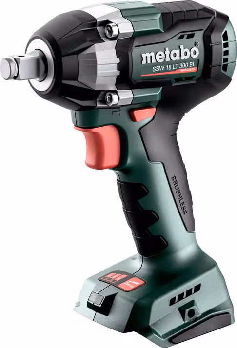 Avvitatore a impulsi a batteria 18 V SSW 18 LT 300 BL Pick+Mix - senza batteria e caricabatteria