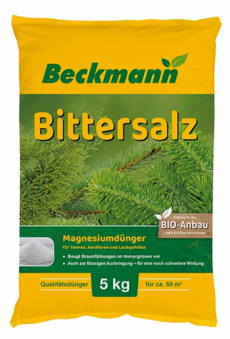 Solfato di Magnesio 5kg - Concime per Conifere e Abeti