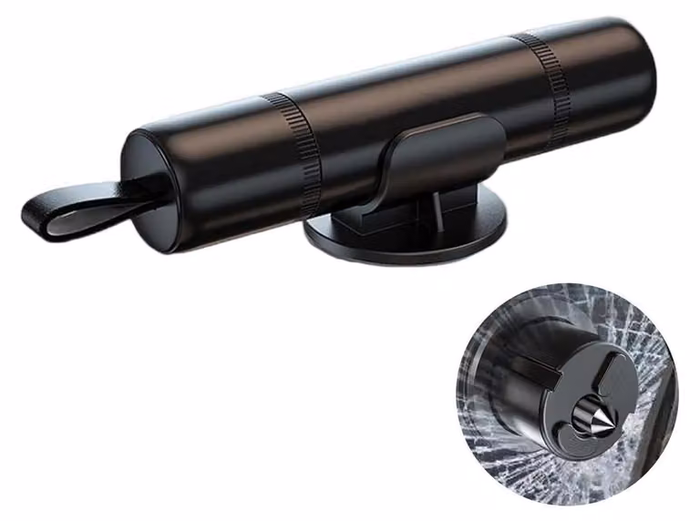 Nothammer Auto 2-in-1, con tagliacinture e supporto, colore nero