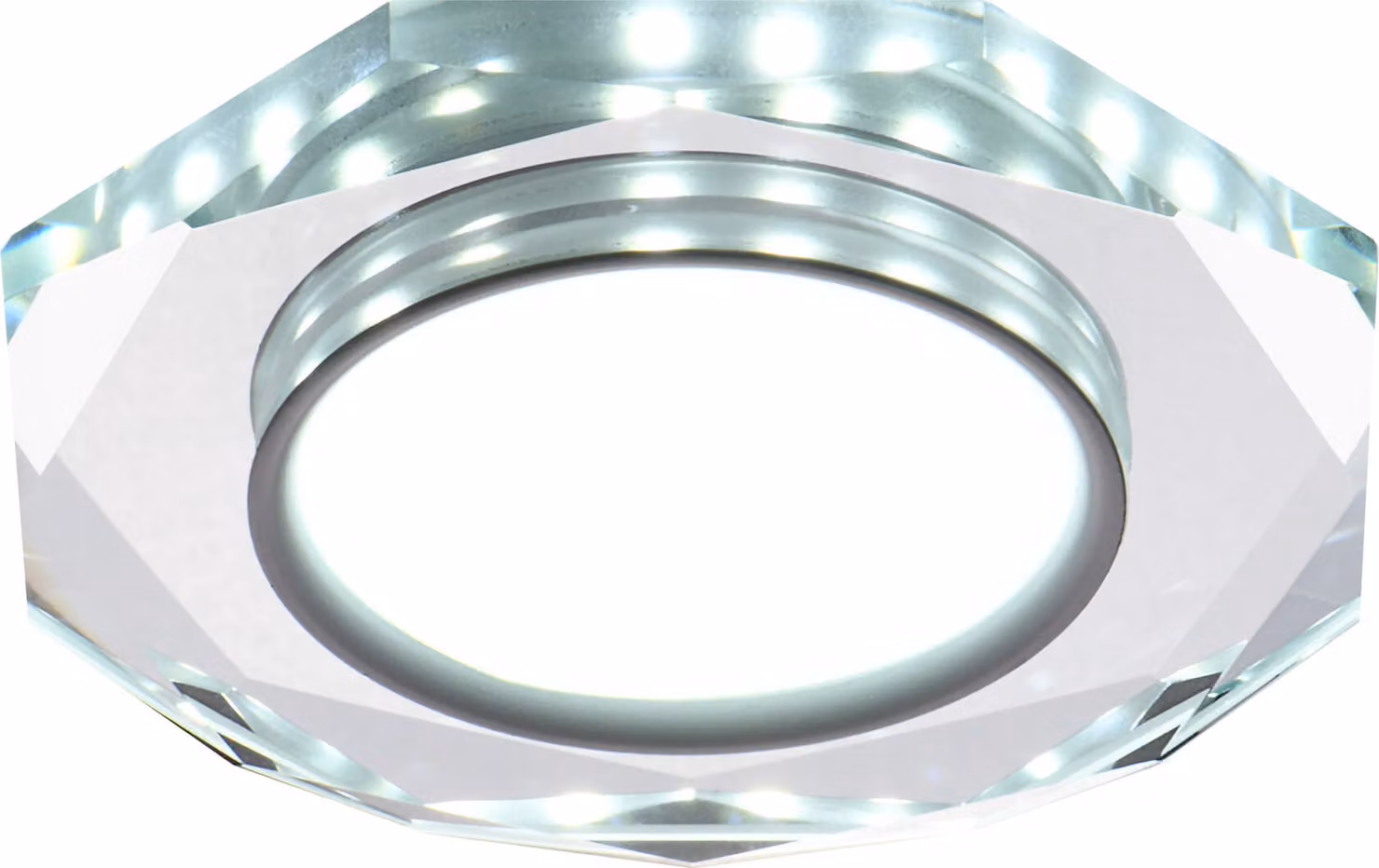 Candellux Apparecchio da soffitto a LED SSP-24 2263922 vetro due circuiti LED