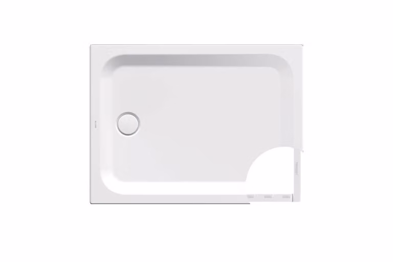 Receveur de douche rectangulaire BetteUltra avec support de baignoire minimum, 1400x800x35mm, 5804-430T1, 5804-430T1