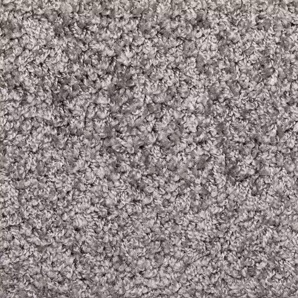 vidaXL Tappetini per scale 30 pz 65x21x4 cm Grigio Bordo rettangolare