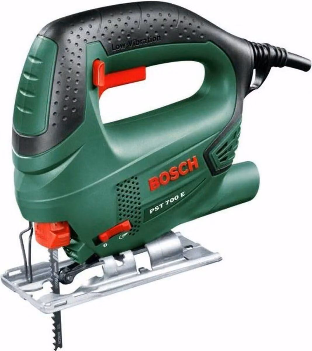 Seghetto alternativo Bosch PST 700 E (1x lama, valigetta, 500 watt)