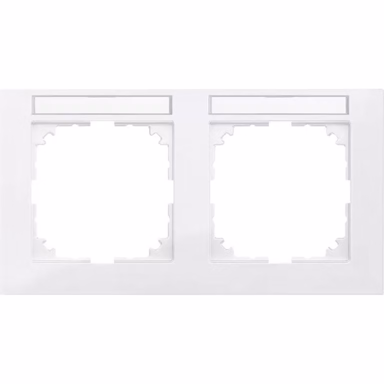 MERTEN MEG4021-3619 Telaio doppio M-Pure bianco polare