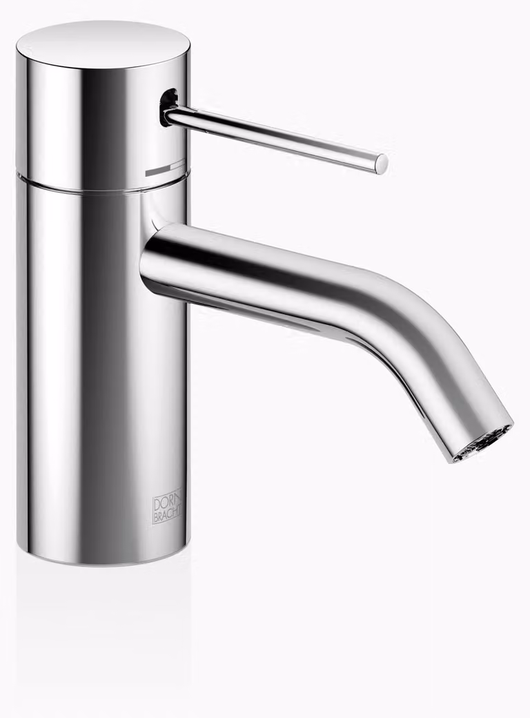 Dornbracht META Mitigeur monocommandé pour lavabos sans vidage, saillie 125mm, bec fixe, 33526662-00, 33526662-00
