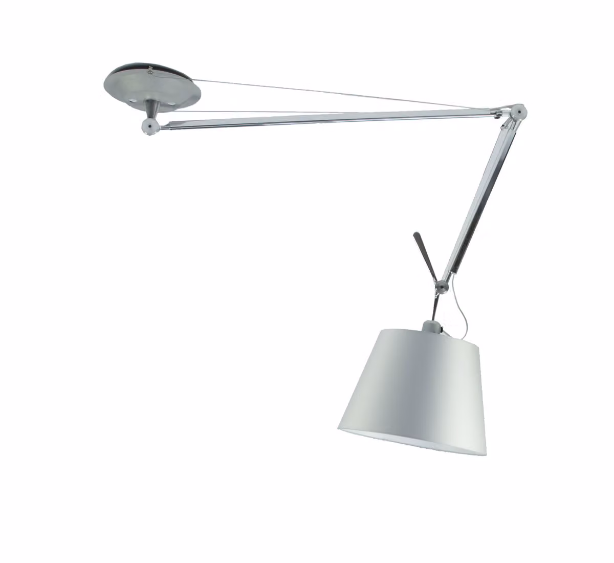 Tolomeo Sospensione Decentrata Raso Ø 32