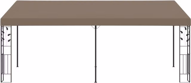 Gazebo a Parete 6x3x2,5 m Talpa 312267