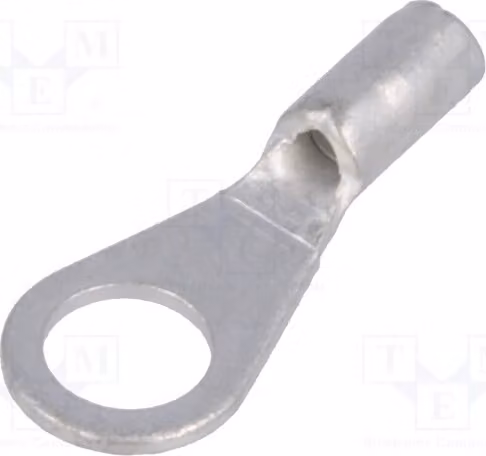 20 connettori a crimpare per cavi, sezione 0,1÷0,5 mm², con collegamento a vite M3, adatti per cavi isolati ST-083/1