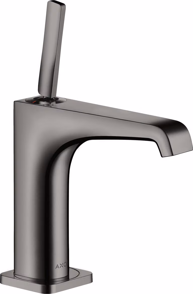 hansgrohe AXOR Citterio E Mitigeur monocommande de lavabo 125 sans garniture de vidage, 36101330, 36101330