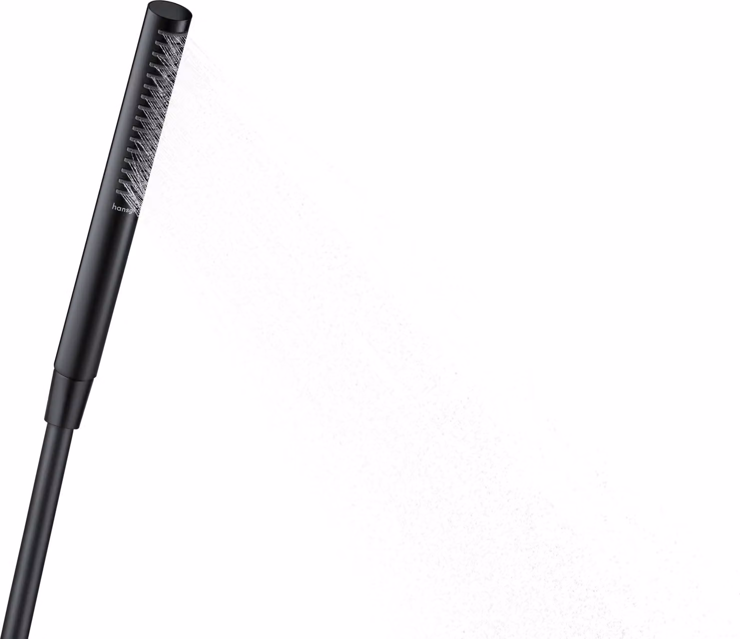 hansgrohe Pulsify S Douche à main 100, 1 type de jet, économie deau, 24125670, 24125670