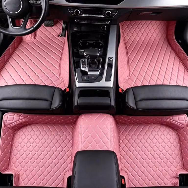 Tappetini per auto, compatibili con Audi Q5, protezione per tutto l'anno, disponibili in 11 colori