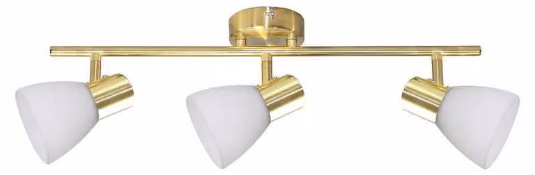 Lampada da soffitto Milagro JOTA 3xE14 oro