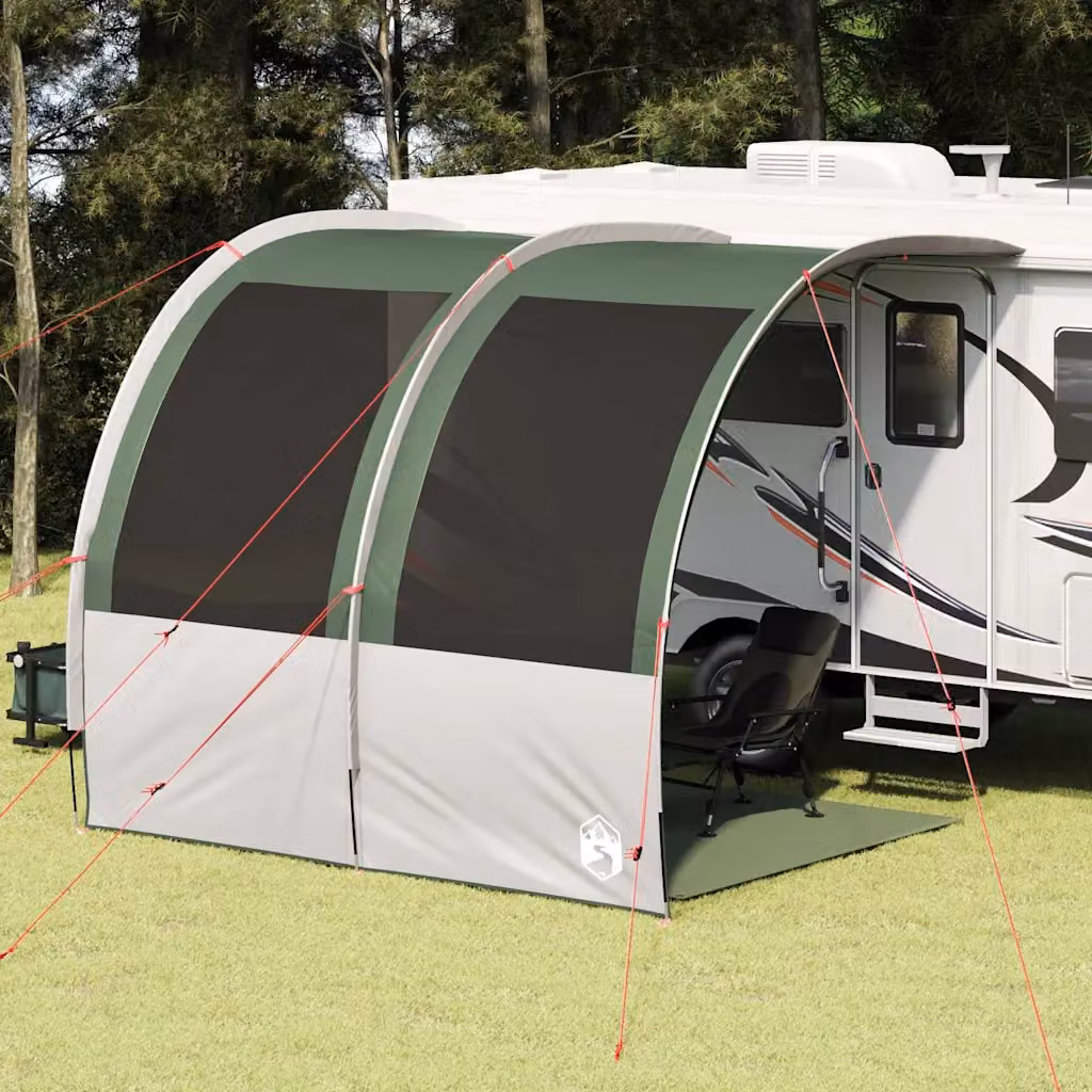 Telo impermeabile vidaXL Verde L: 300 cm, P: 260 cm, H: 260 cm