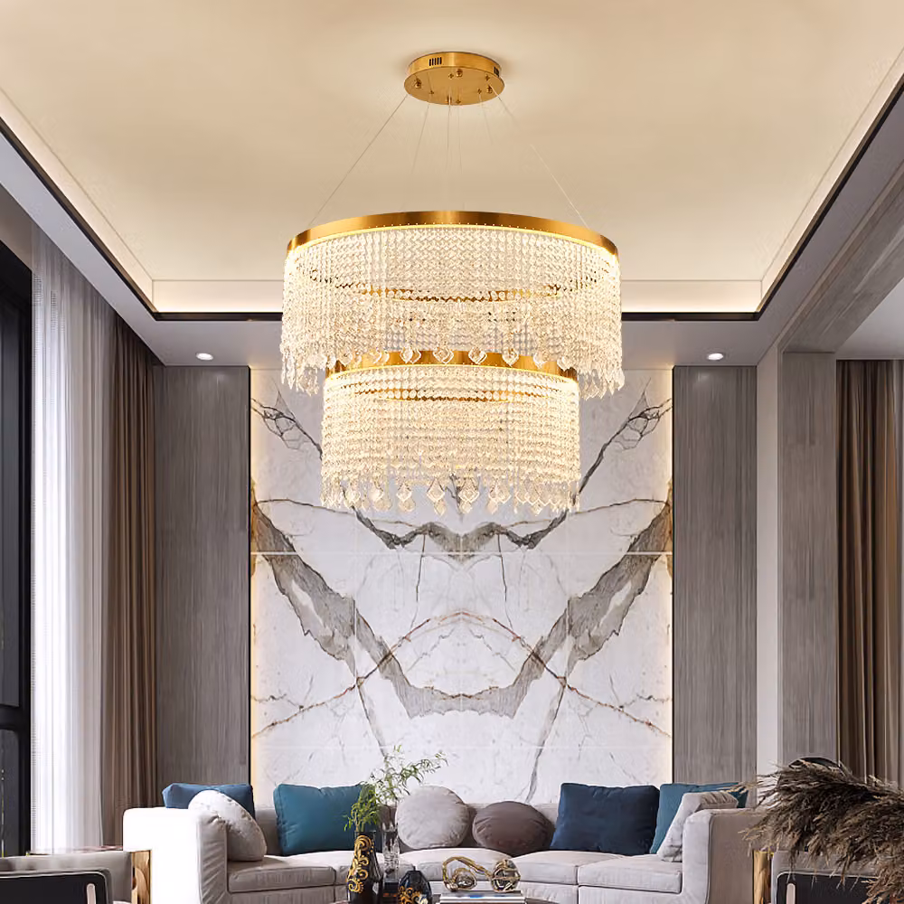 Lampada a sospensione a LED Plafoniera 2022-600/800 luce Lampada con telecomando Colore della luce/luminosità regolabile dimmerabile Lampada a LED da soggiorno Plafoniera a LED Plafoniera a LED