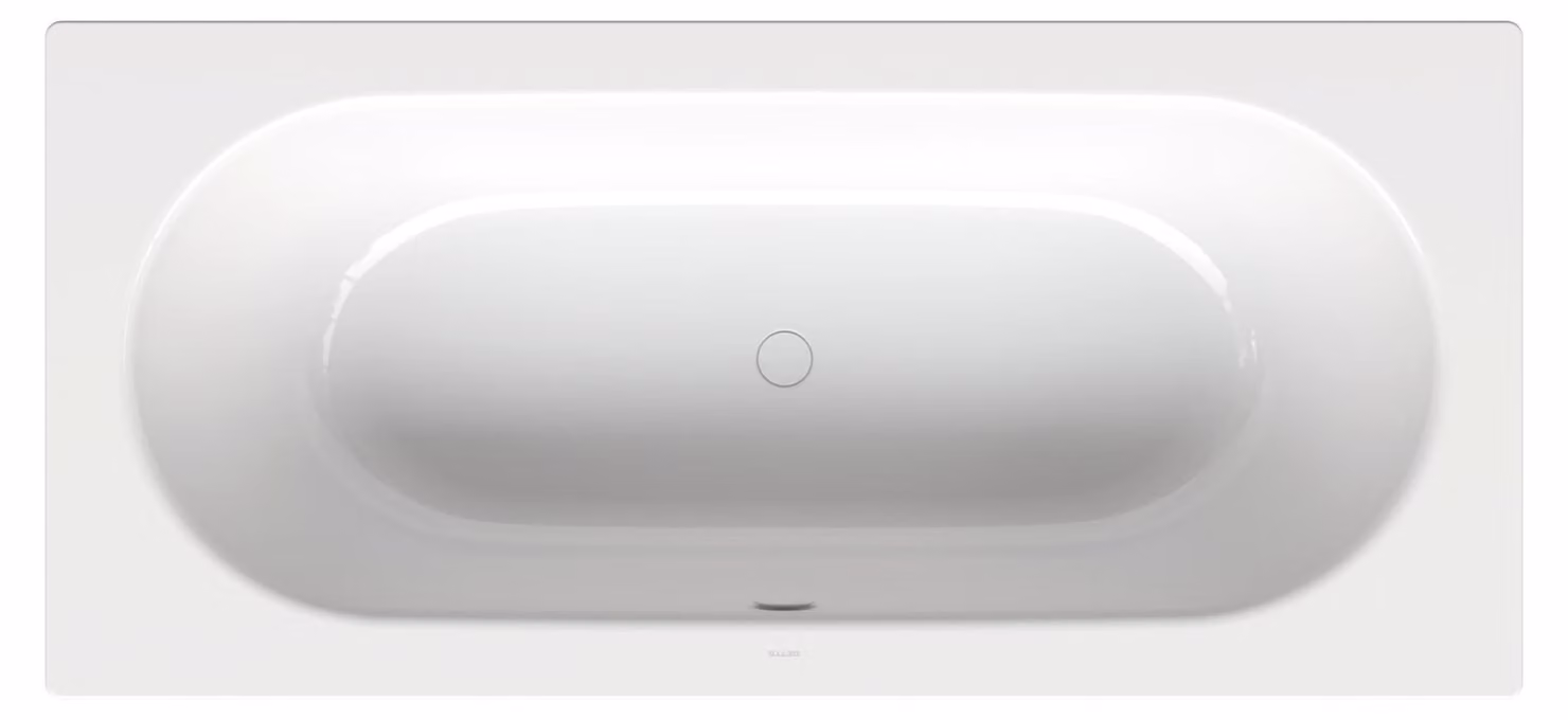BetteStarlet Baignoires rectangulaires, version encastrable, 2 places, 1850x850x420mm, 1631-000, 1631-000