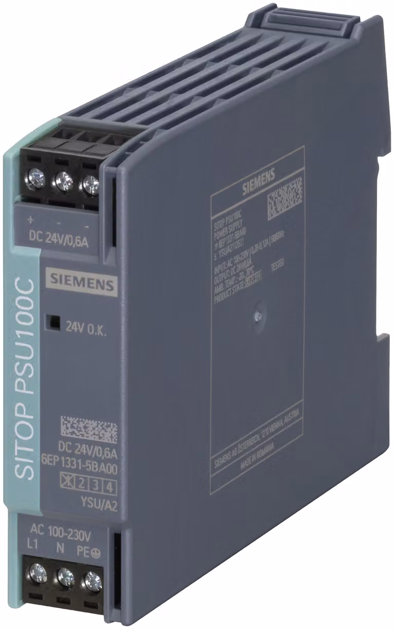 Siemens 6EP1331-5BA00 Alimentatore e convertitore di tensione per interni multicolore (6EP1331-5BA00)