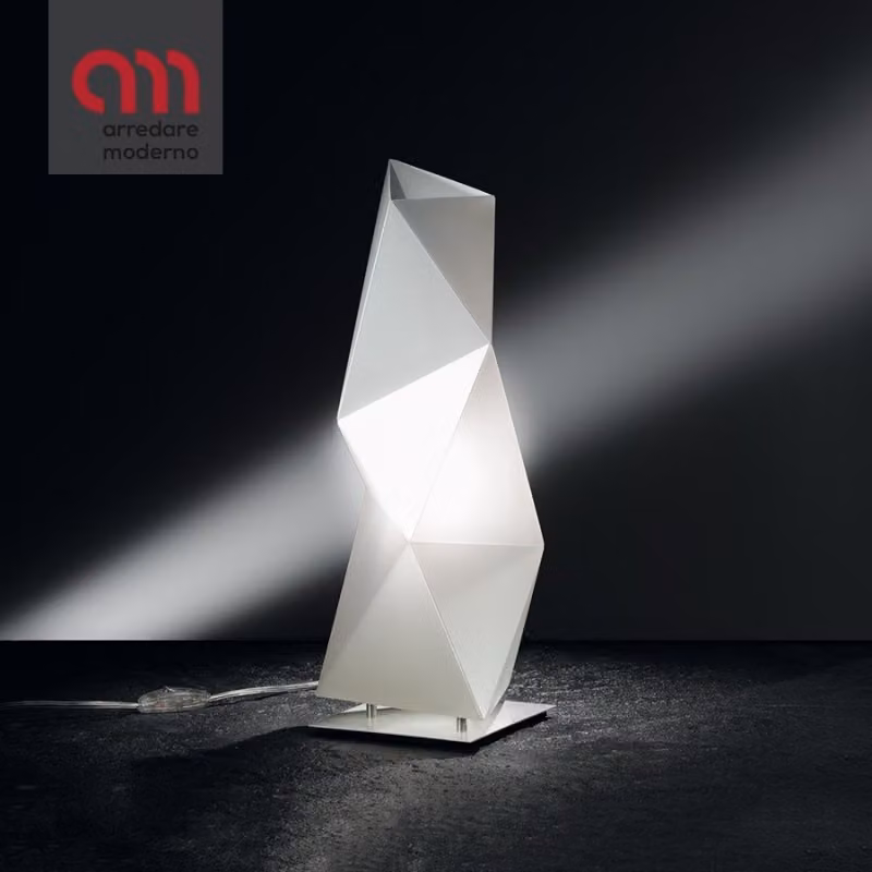 Lampada Diamond Slamp da tavolo