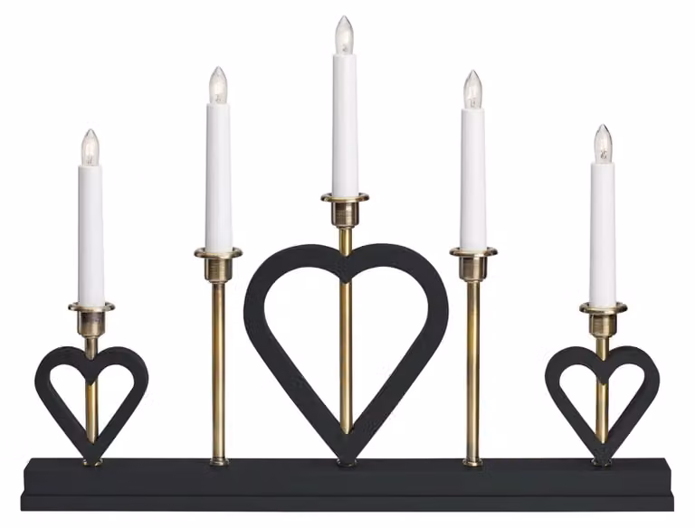 Lampadario da tavolo nero MELISSA 705938 Markslojd